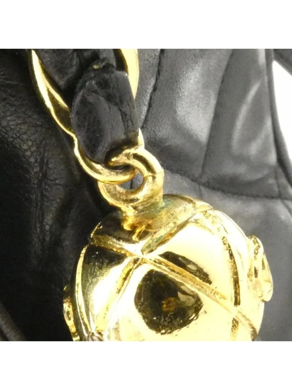 Chanel Shoulder Bag Black